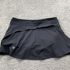 Lululemon Black Skort
